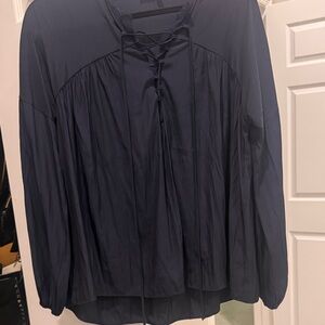 Lola & Sophie Deep Blue Blouse